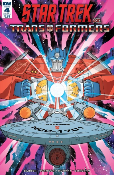 Cover of Issue #4
