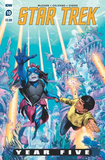 Cover of Issue #10