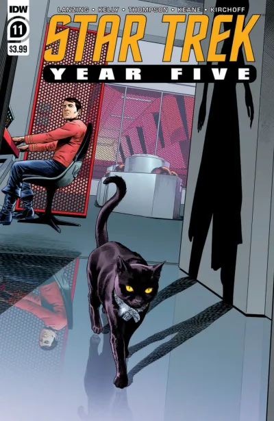 Cover of Issue #11