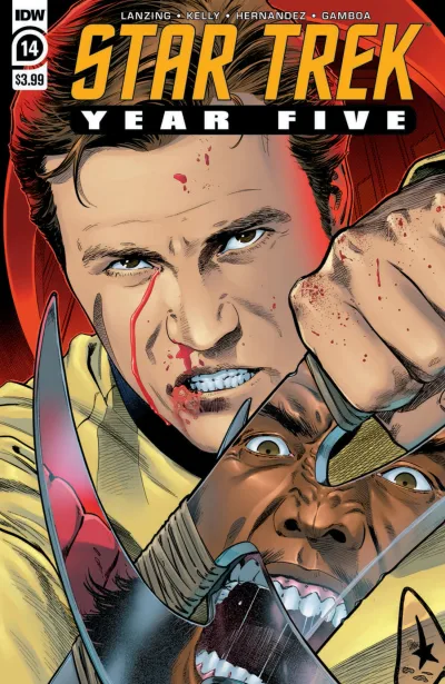 Cover of Issue #14