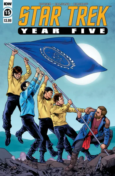 Cover of Issue #15