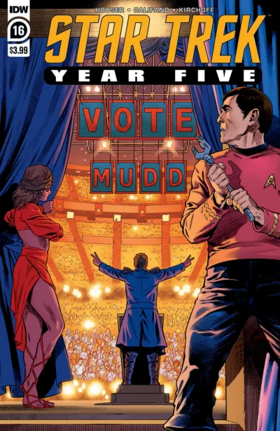 Cover of Issue #16