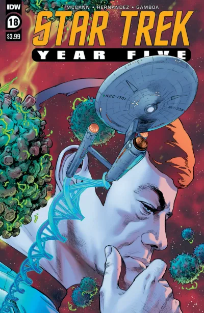 Cover of Issue #18