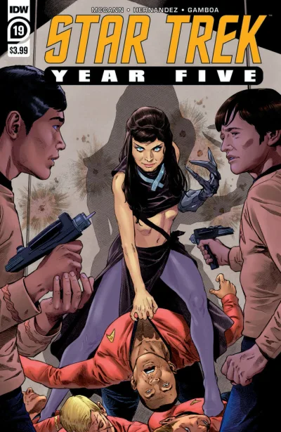 Cover of Issue #19