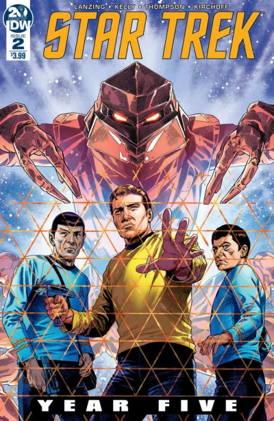 Cover of Issue #2