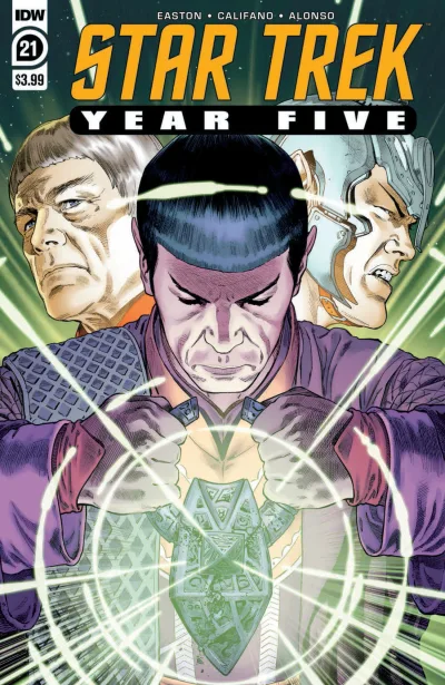 Cover of Issue #21