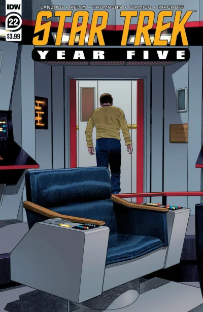 Cover of Issue #22