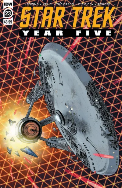 Cover of Issue #23