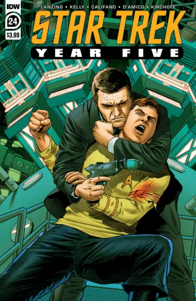 Cover of Issue #24