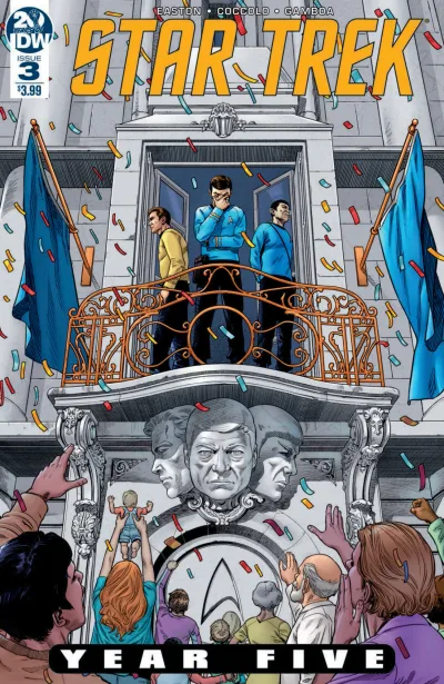 Cover of Issue #3