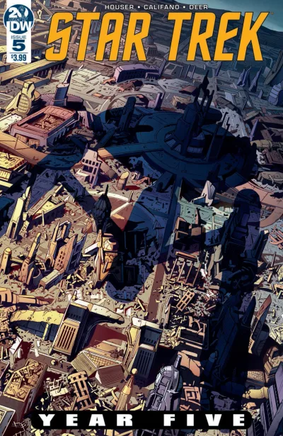 Cover of Issue #5