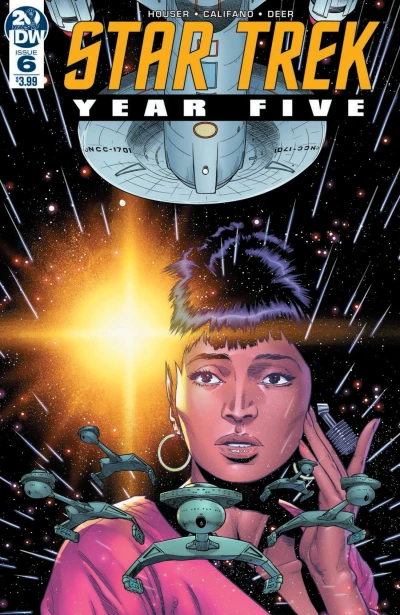 Cover of Issue #6