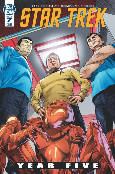 Cover of Issue #7