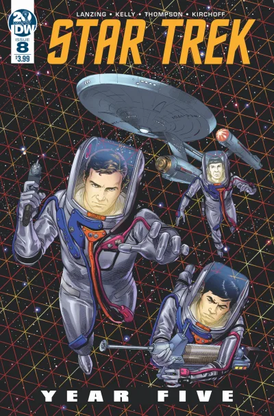 Cover of Issue #8