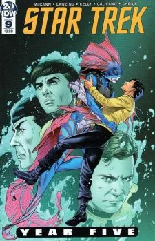 Cover of Issue #9