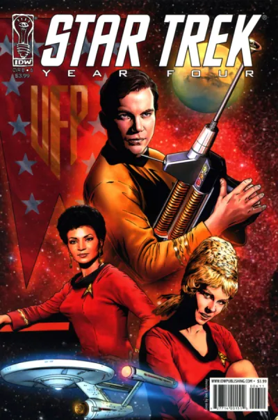 Cover of Issue #6