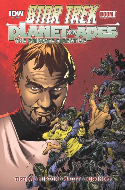 Cover of Issue #4