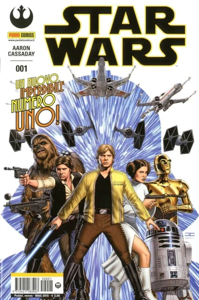 Cover of Issue #1