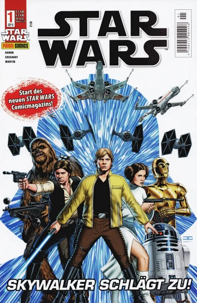 Cover of Skywalker schlägt zu! (Teil 1)