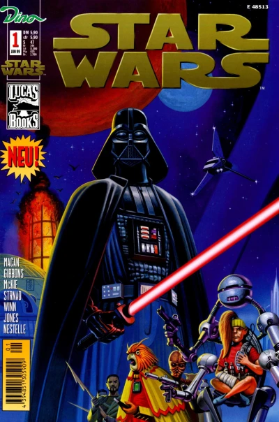 Cover of Vaders Rache 1