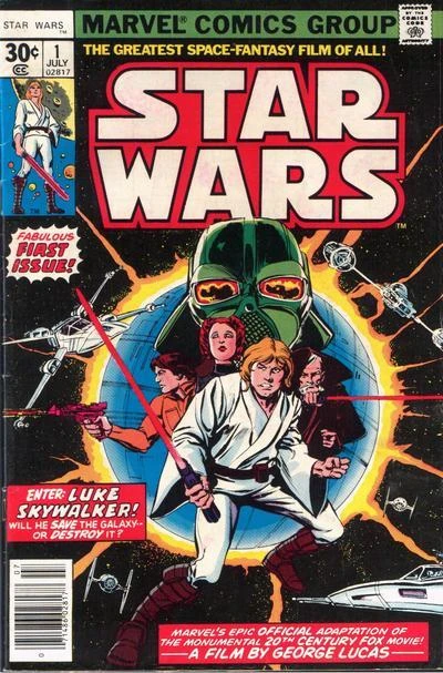 Cover of Star Wars