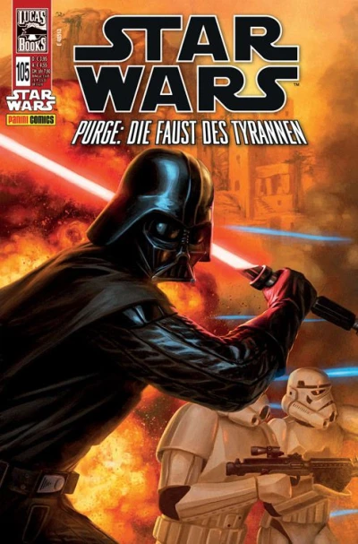 Cover of Purge: Die Faust des Tyrannen