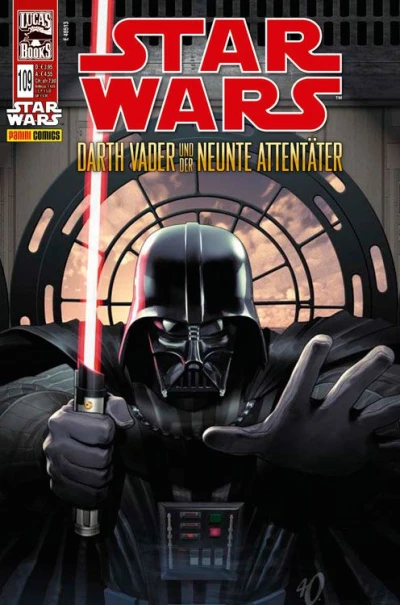 Cover of Darth Vader Und Der Neunte Attentater