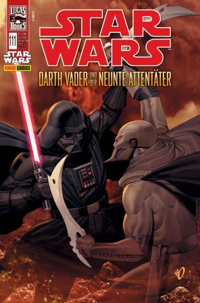 Cover of Darth Vader Und Der Neunte Attentater