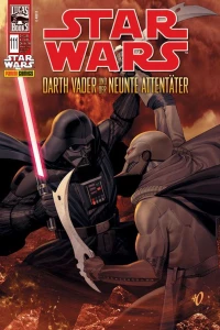 Darth Vader Und Der Neunte Attentater