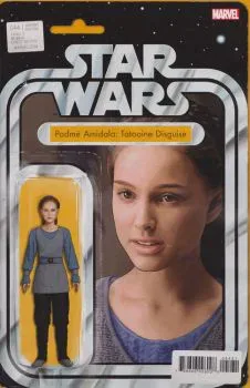 Cover of John Tyler Christopher Action Figure Variant