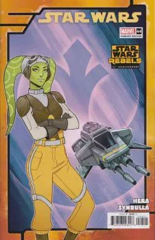 Cover of Caspar Wijngaard Rebels 10th Anniversary Variant