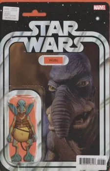 Cover of John Tyler Christopher Action Figure Variant