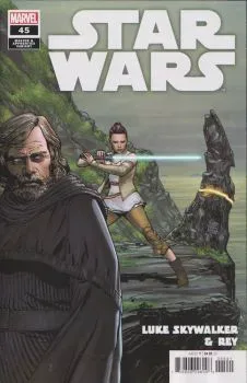 Cover of Giuseppe Camuncoli Master & Apprentice Variant