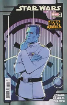 Cover of Caspar Wijngaard Rebels 10th Anniversary Variant