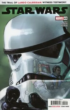 Cover of The Trial of Lando Calrissian, Part 2: Witness Testimony