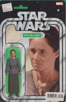 Cover of John Tyler Christopher Action Figure Variant