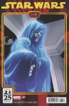Cover of Chris Sprouse Phantom Menace 25th Anniversary Variant
