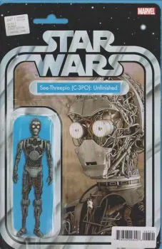 Cover of John Tyler Christopher Action Figure Variant