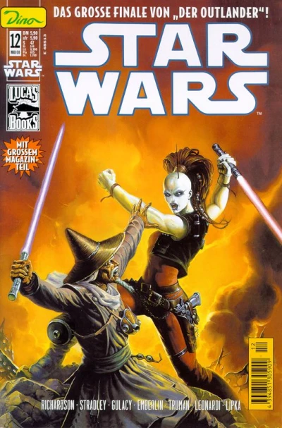 Cover of Das große Finale von „Der Outlander“!