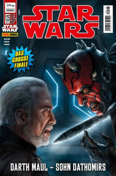 Cover of Darth Maul - Sohn Dathomirs 2
