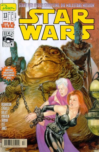 Cover of Die Malastare Mission