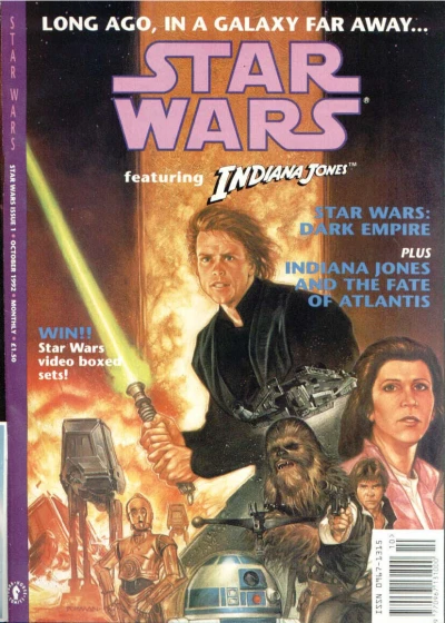 Cover of Book 1: The Destiny of a Jedi
