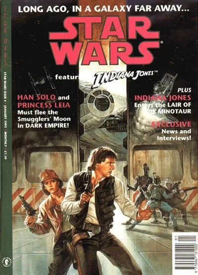 Cover of Issue #4