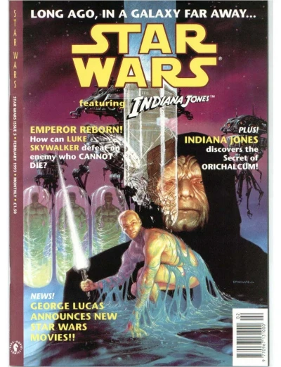 Cover of Issue #5