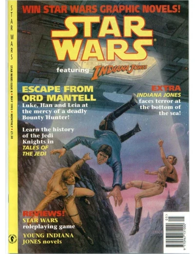 Cover of Issue #8
