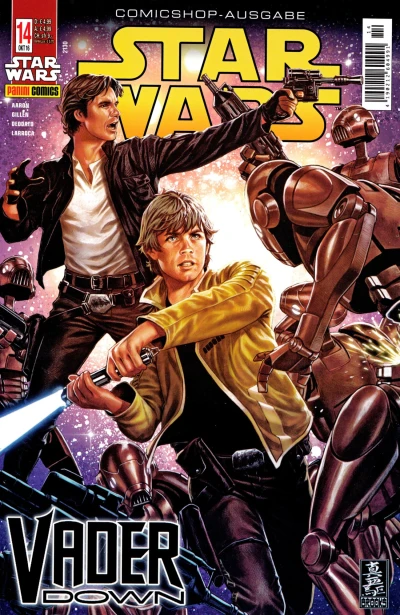 Cover of Vader Down (Teil 2)