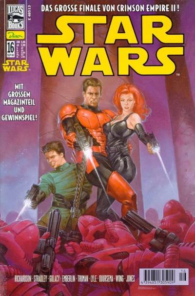 Cover of Crimson Empire II 6