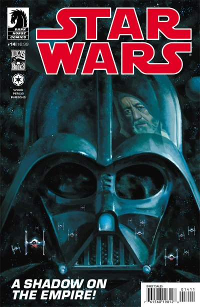 Cover of Five Days of Sith Part Two of Two