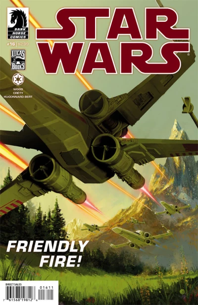Cover of Issue #16