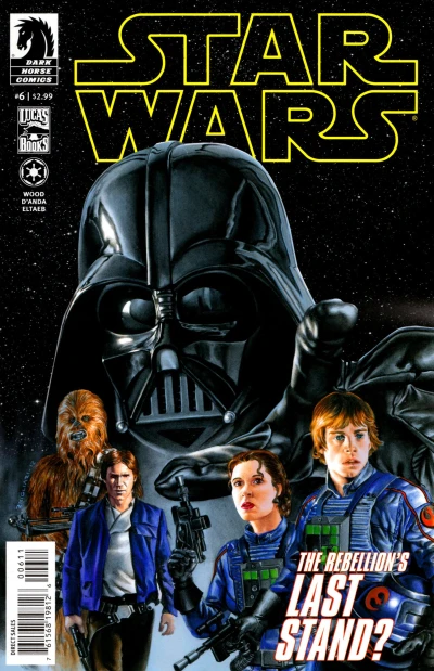 Cover of Issue #6